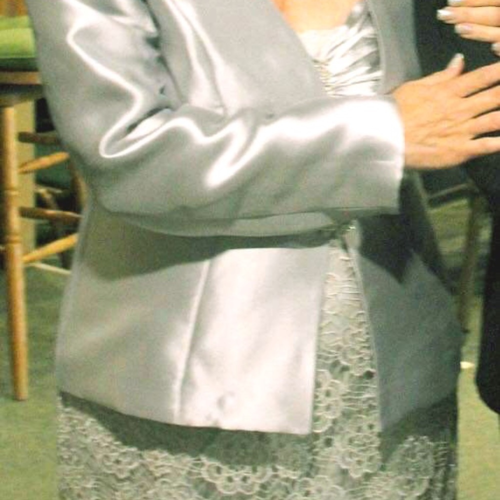 Silver Suit